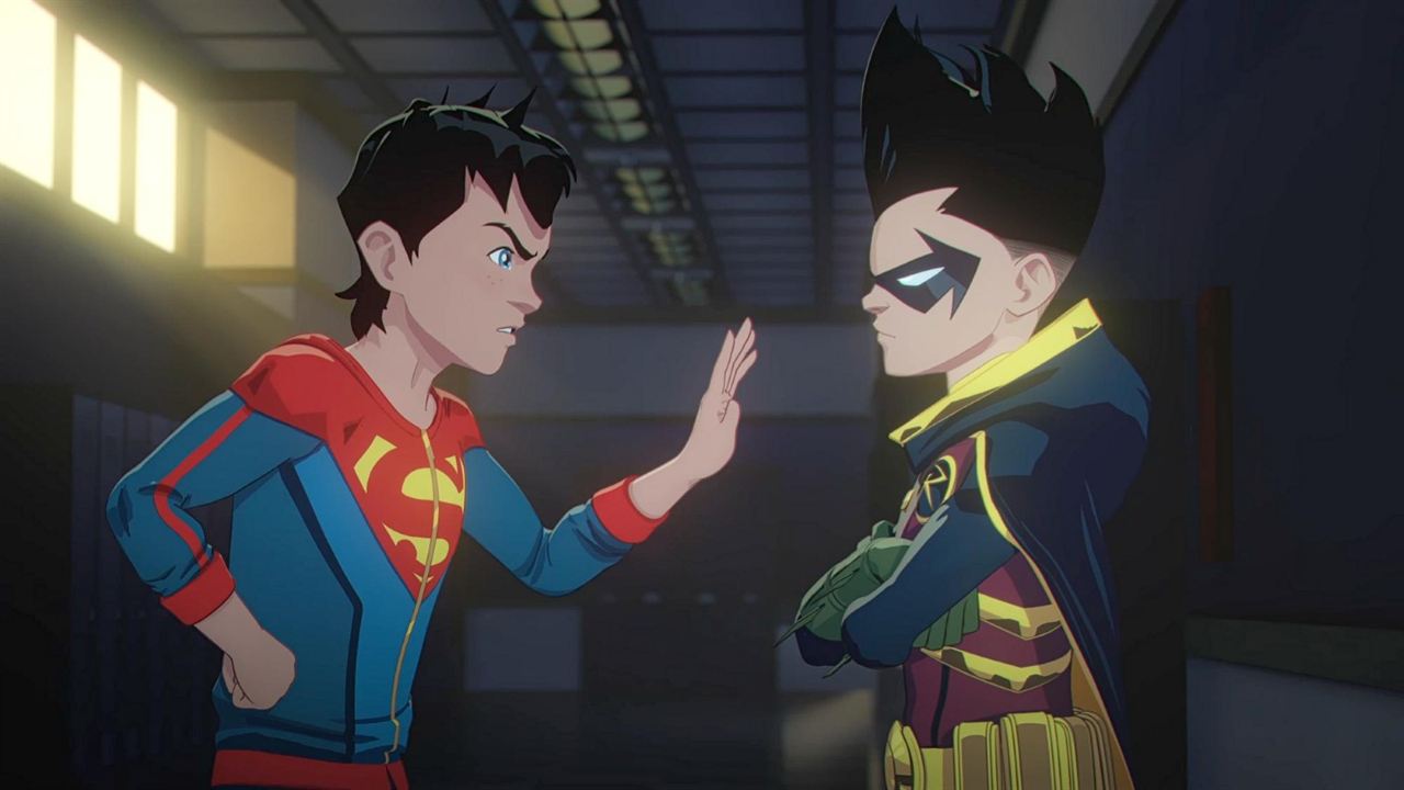 Batman e Superman: Batalha dos Super Filhos : Fotos