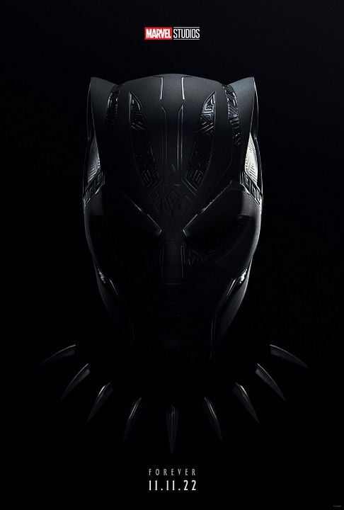 Pantera Negra: Wakanda Para Sempre : Poster