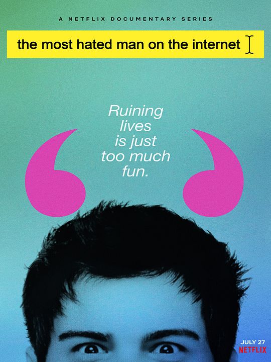O Homem Mais Odiado da Internet : Poster