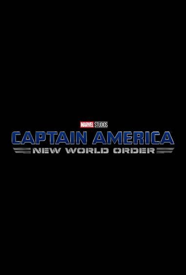 Capitão América: Admirável Mundo Novo : Poster