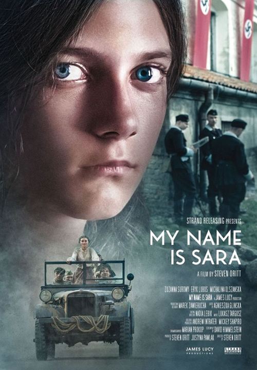 Meu Nome é Sara : Poster