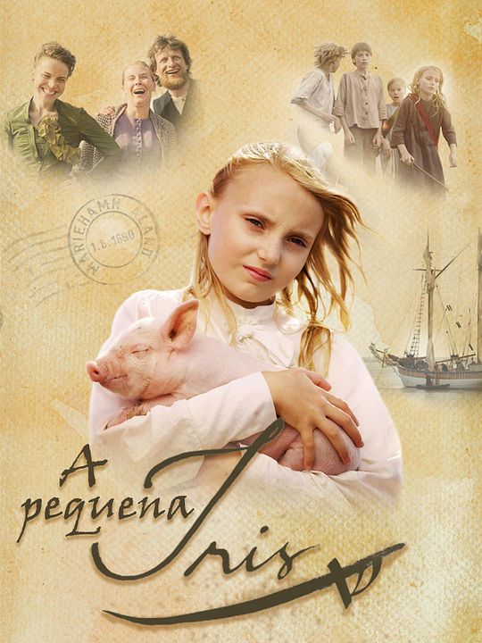 A Pequena Iris : Poster