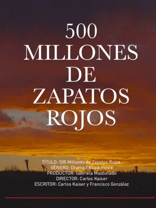 500 millones de zapatos rojos : Poster