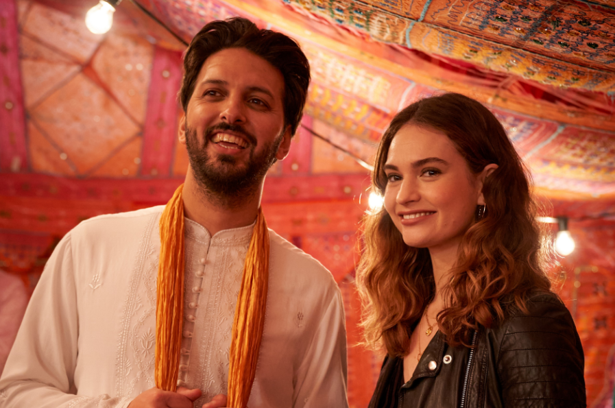 Minha Família Quer Que Eu Case : Fotos Lily James, Shazad Latif