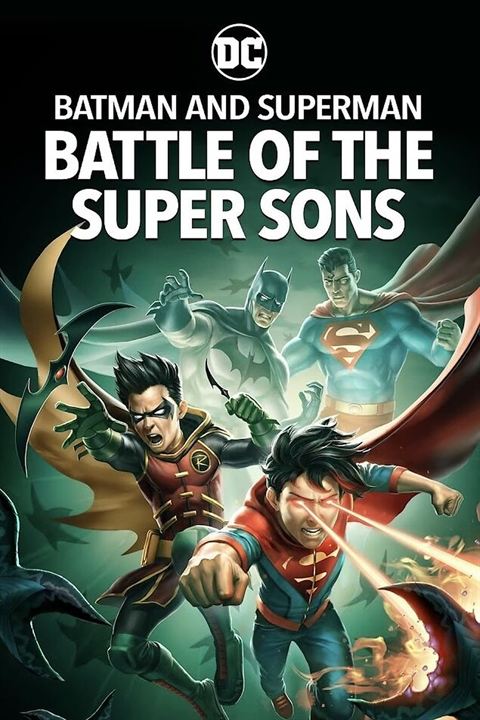 Batman e Superman: Batalha dos Super Filhos : Poster