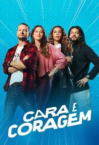 Cara e Coragem : Poster