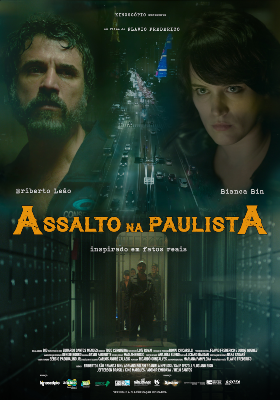 Assalto na Paulista : Poster
