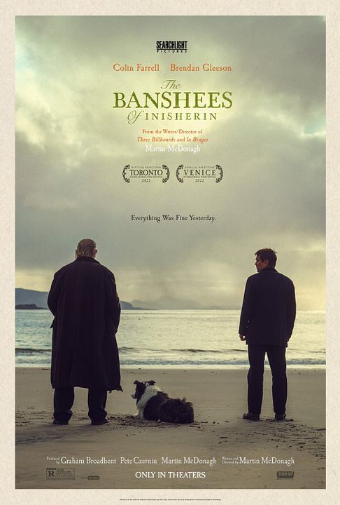 Os Banshees de Inisherin : Poster