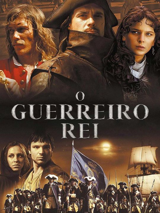 O Guerreiro Rei : Poster