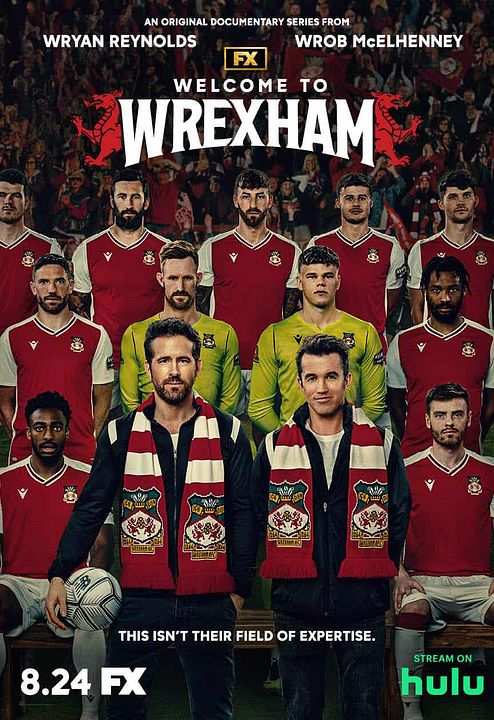 Bem-vindos ao Wrexham : Poster