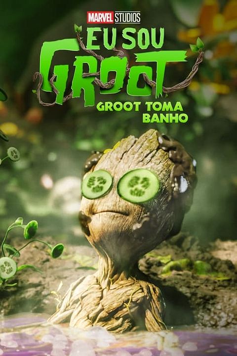 Eu Sou Groot - Groot Toma Banho : Poster