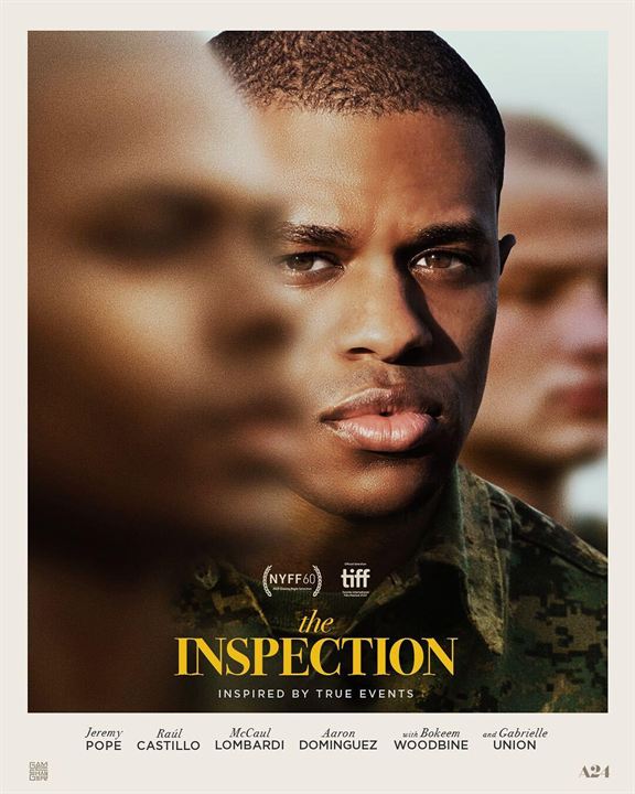 The Inspection : Poster