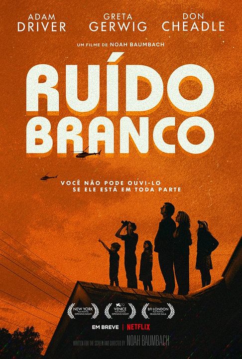 Ruído Branco : Poster