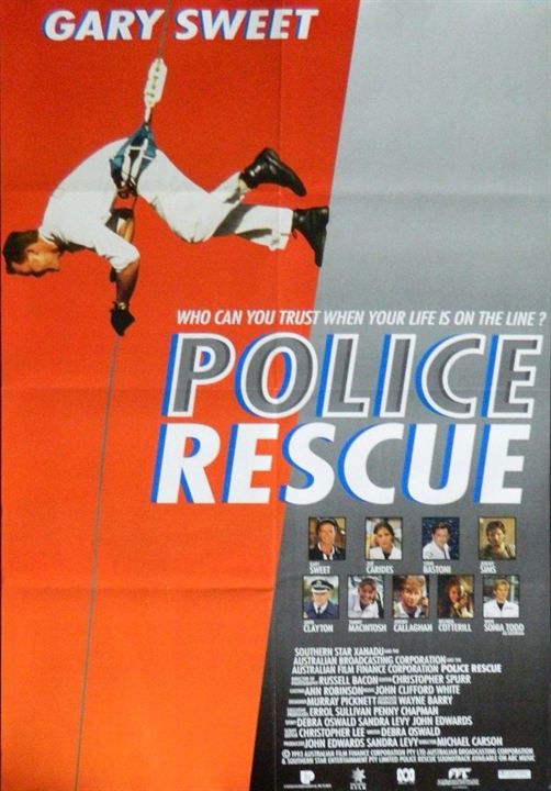 Police Rescue : Poster
