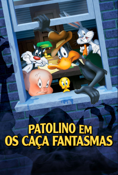 Patolino em: Os Caça-Fantasmas : Poster
