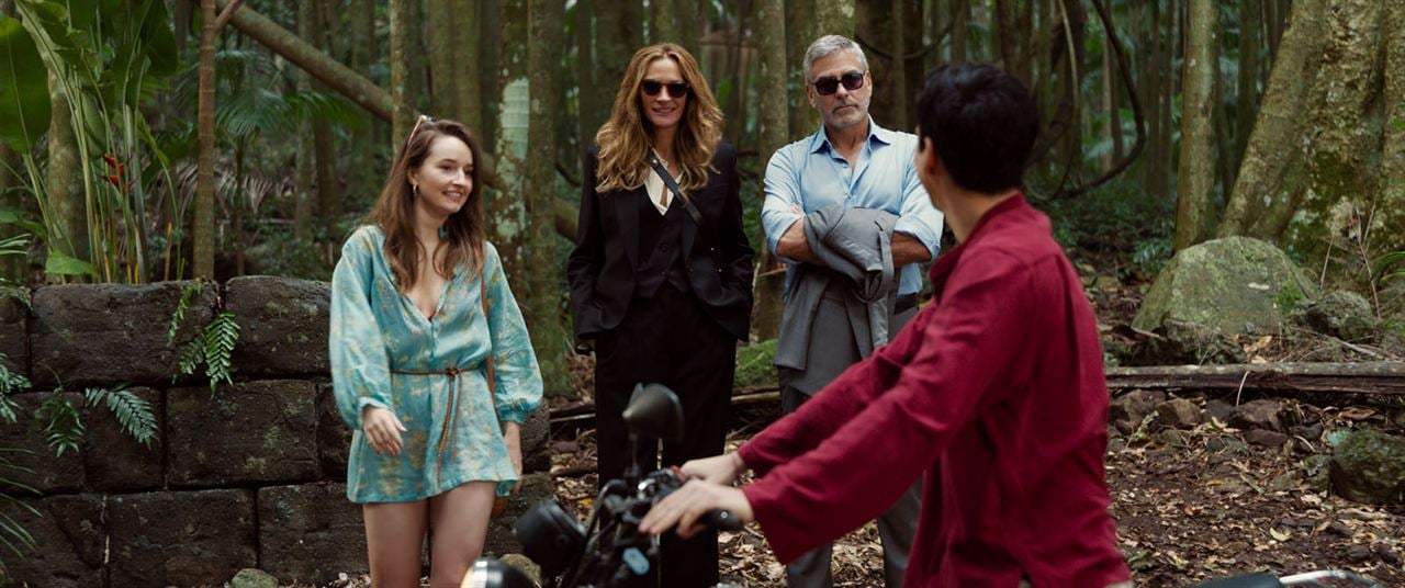 Ingresso para o Paraíso : Fotos Maxime Bouttier, Julia Roberts, George Clooney, Kaitlyn Dever
