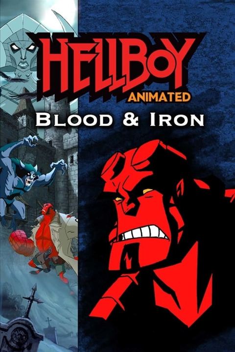 Hellboy Animated: O Espírito de Fantasma : Poster