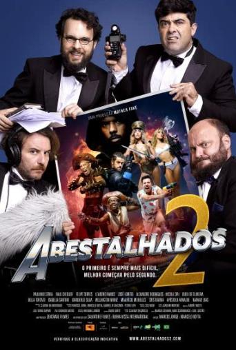 Abestalhados 2 : Poster