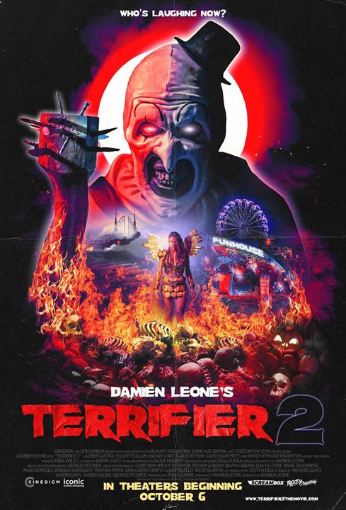 Terrifier 2 : Poster