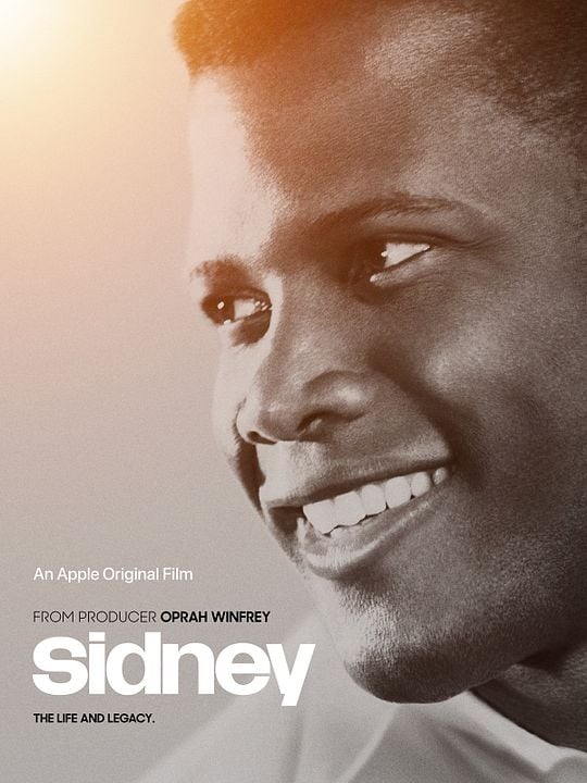 O Legado de Sidney Poitier : Poster