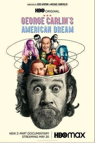 George Carlin: Sonho Americano : Poster