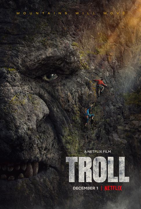 O Troll da Montanha : Poster