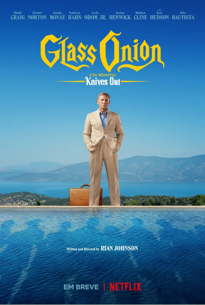 Glass Onion: Um Mistério Knives Out : Poster