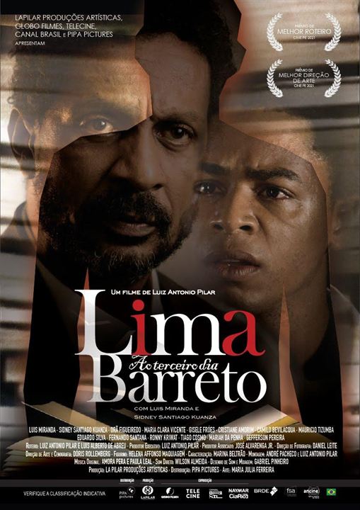 Lima Barreto, ao Terceiro Dia : Poster