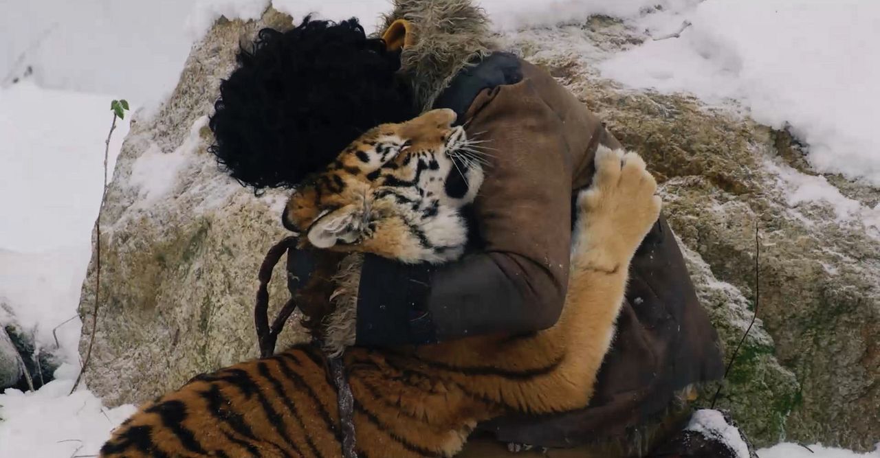 O Menino e o Tigre : Fotos Sunny Pawar