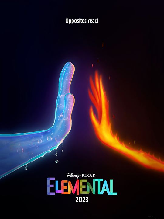 Elementos : Poster