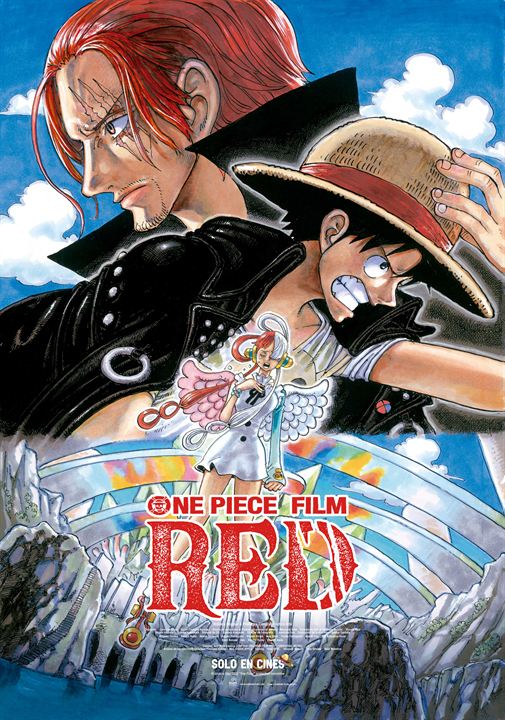 One Piece Film - Red : Poster