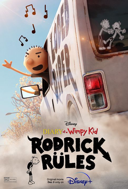 O Diário de um Banana: As Regras do Rodrick : Poster