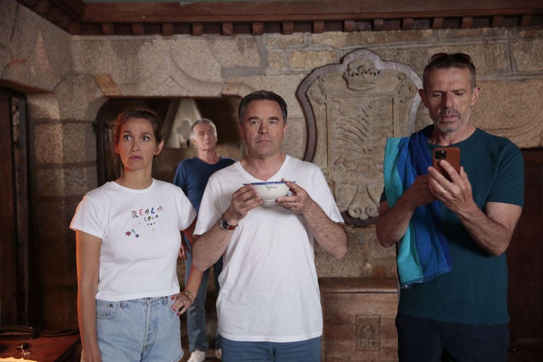 Fotos Lambert Wilson, Caroline Anglade, Guillaume De Tonquédec, Franck Dubosc