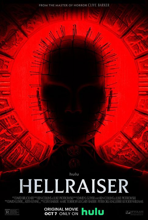 Hellraiser - Renascido do Inferno : Poster