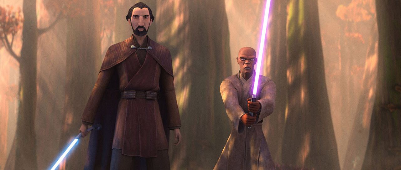 Star Wars: Histórias dos Jedi : Fotos