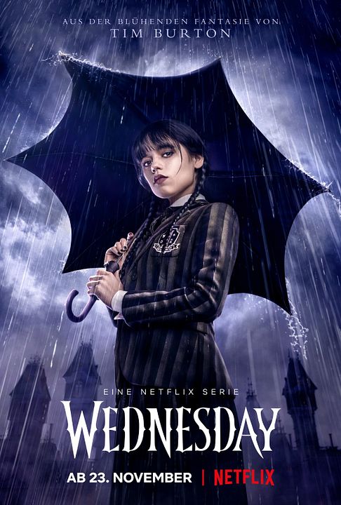 Wandinha : Poster