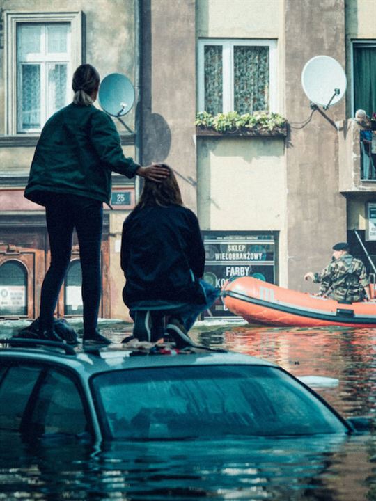 A Inundação do Milênio : Poster