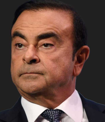 CEO em Fuga: A História de Carlos Ghosn : Poster