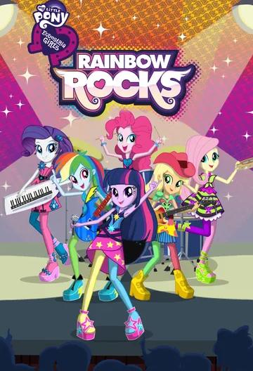 My Little Pony Equestria Girls 2: Rainbow Rocks : Poster