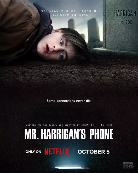 O Telefone do Sr. Harrigan : Poster