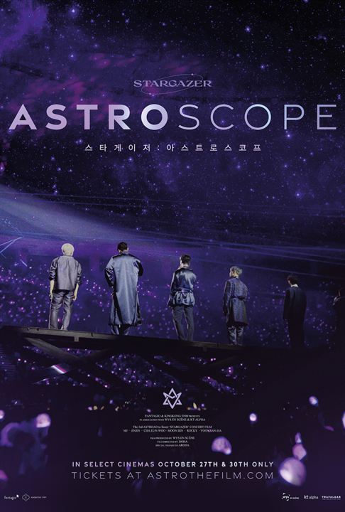 Astro - Stargazer: Astroscope : Poster