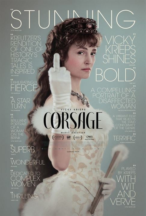 Corsage : Poster