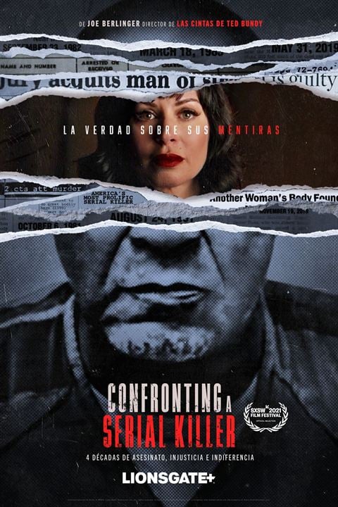 Confronting a Serial Killer : Poster