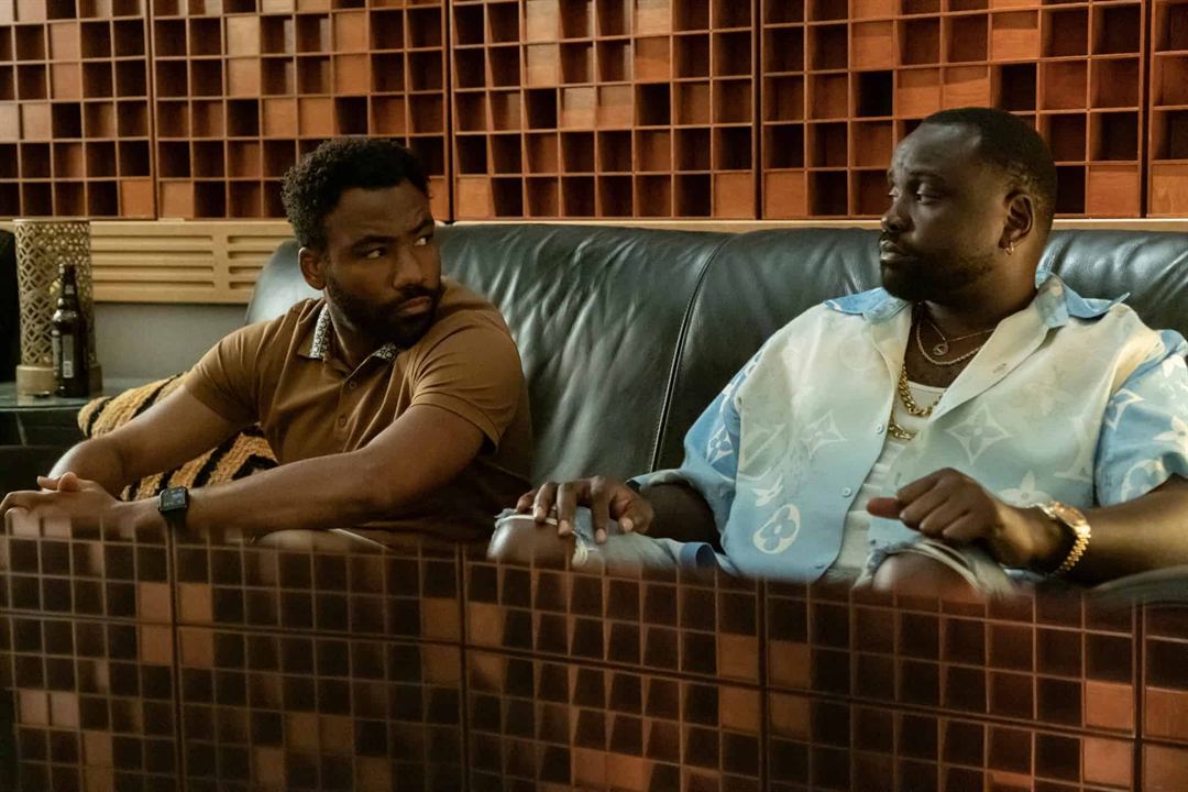 Fotos Brian Tyree Henry, Donald Glover