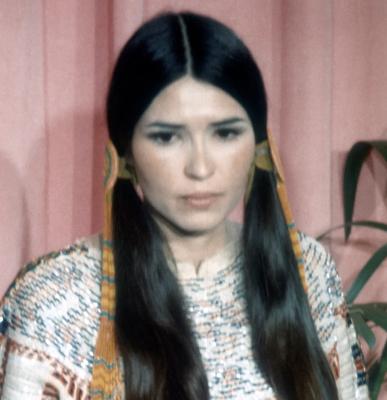 Poster Sacheen Littlefeather