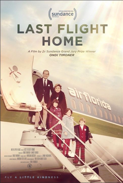 Last Flight Home : Poster