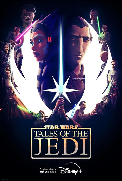 Star Wars: Histórias dos Jedi : Poster