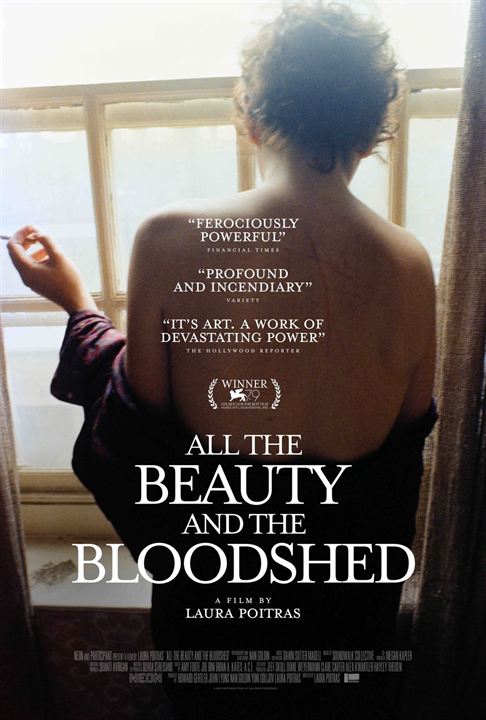All The Beauty And The Bloodshed : Poster