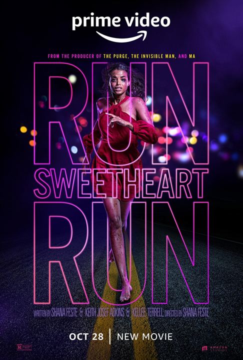 Run Sweetheart Run : Poster