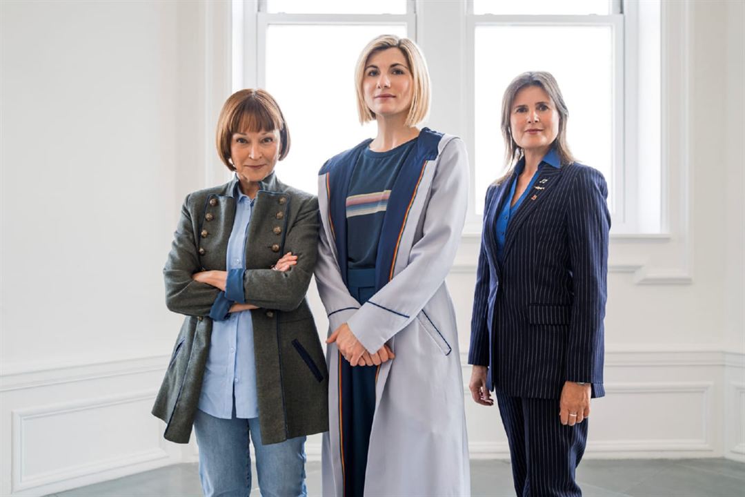 Doctor Who (2005) : Fotos Janet Fielding, Jodie Whittaker, Sophie Aldred